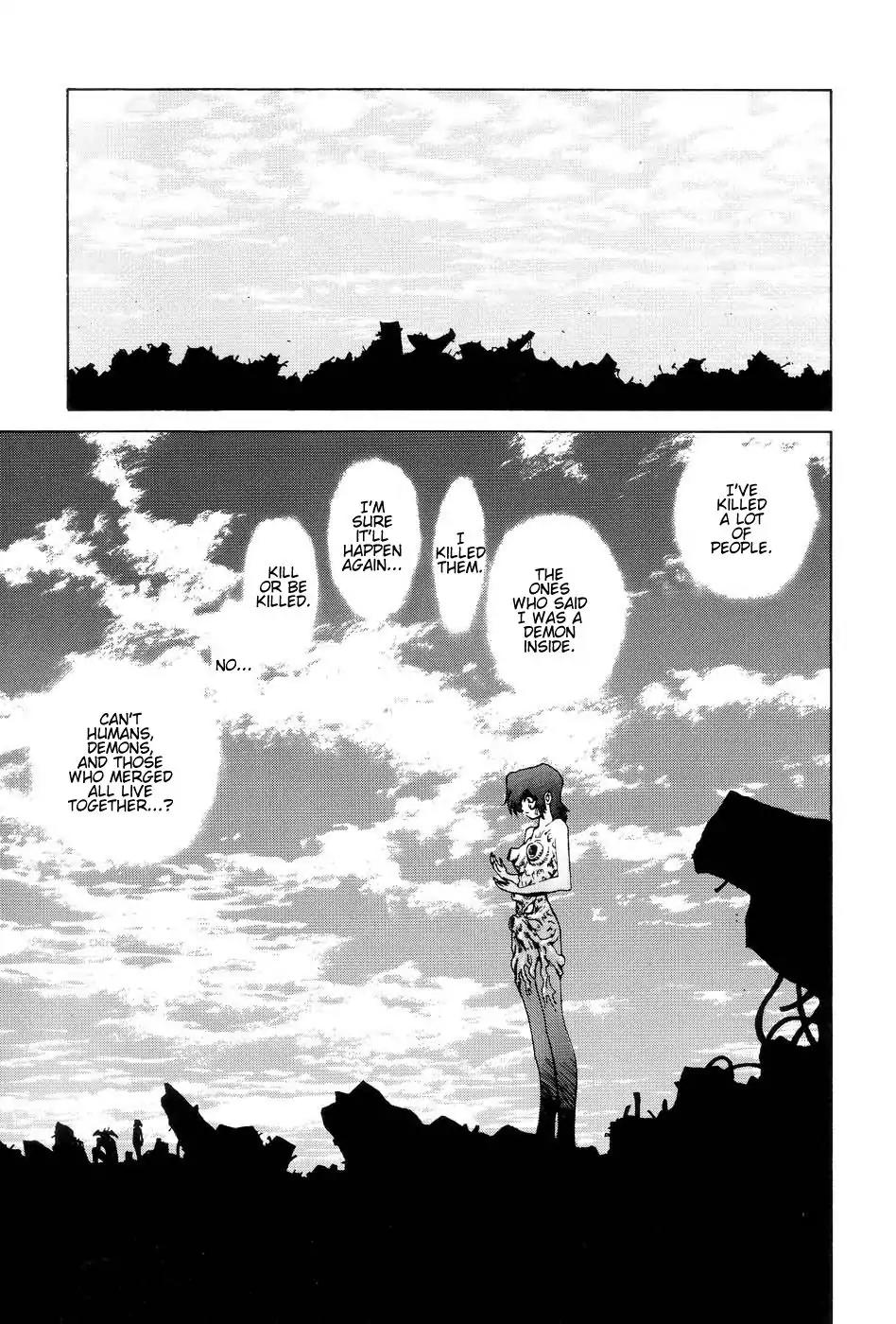 Neo Devilman Chapter 1.2 page 47 - Vol.1 Chapter 2