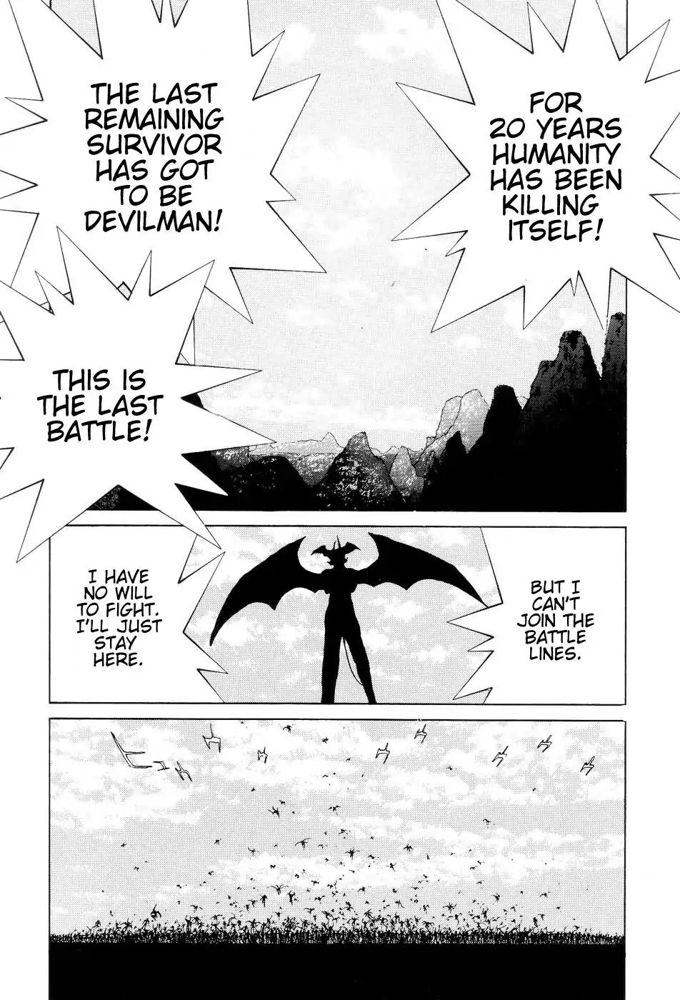 Neo Devilman Chapter 1.2 page 51 - Vol.1 Chapter 2