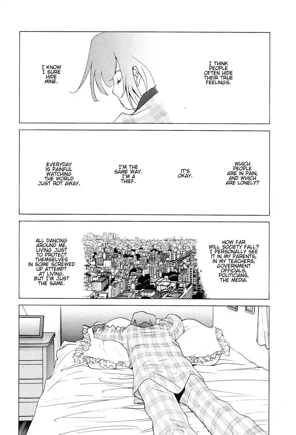 Neo Devilman Chapter 1.2 page 7 - Vol.1 Chapter 2