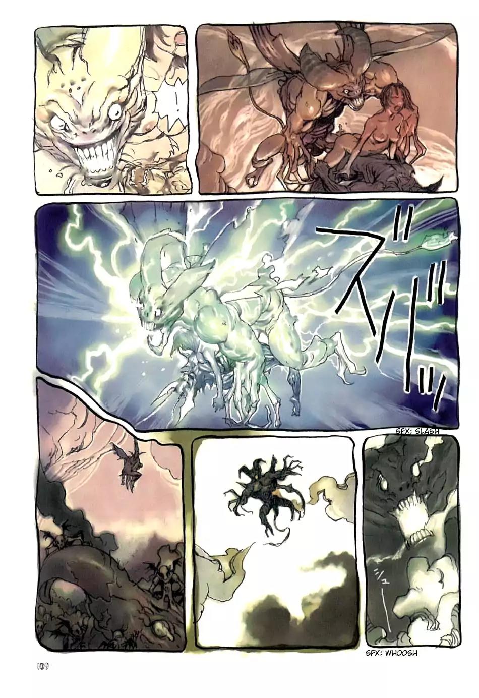 Neo Devilman Chapter 1.3 page 11 - Vol.1 Chapter 3