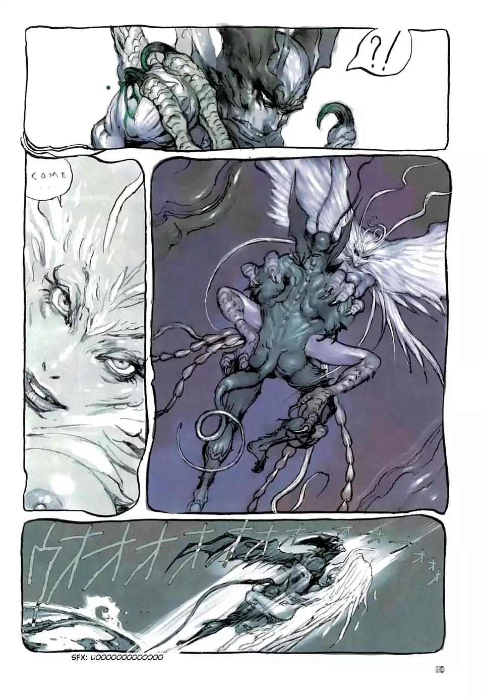 Neo Devilman Chapter 1.3 page 12 - Vol.1 Chapter 3