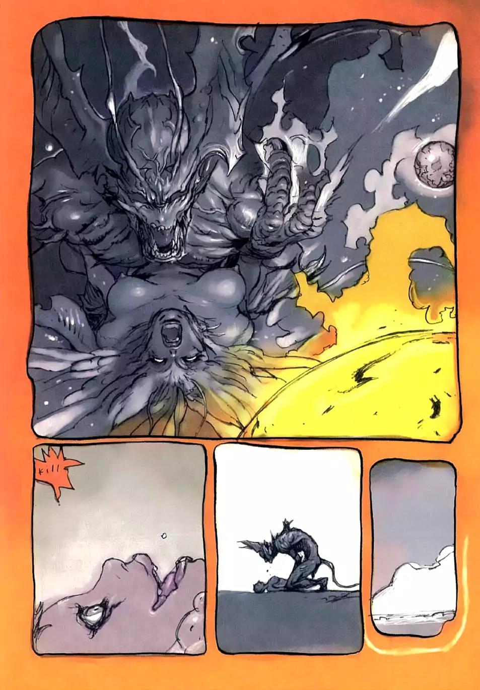 Neo Devilman Chapter 1.3 page 13 - Vol.1 Chapter 3
