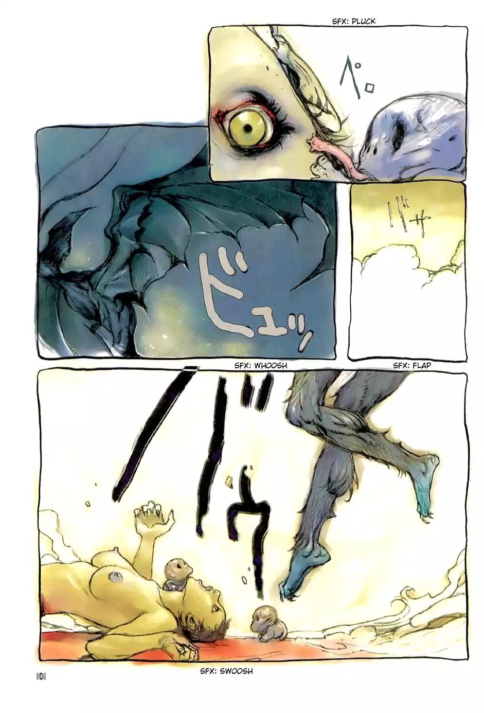Neo Devilman Chapter 1.3 page 3 - Vol.1 Chapter 3