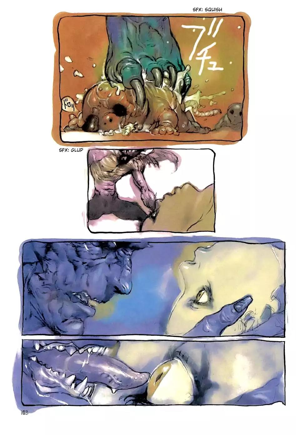 Neo Devilman Chapter 1.3 page 5 - Vol.1 Chapter 3