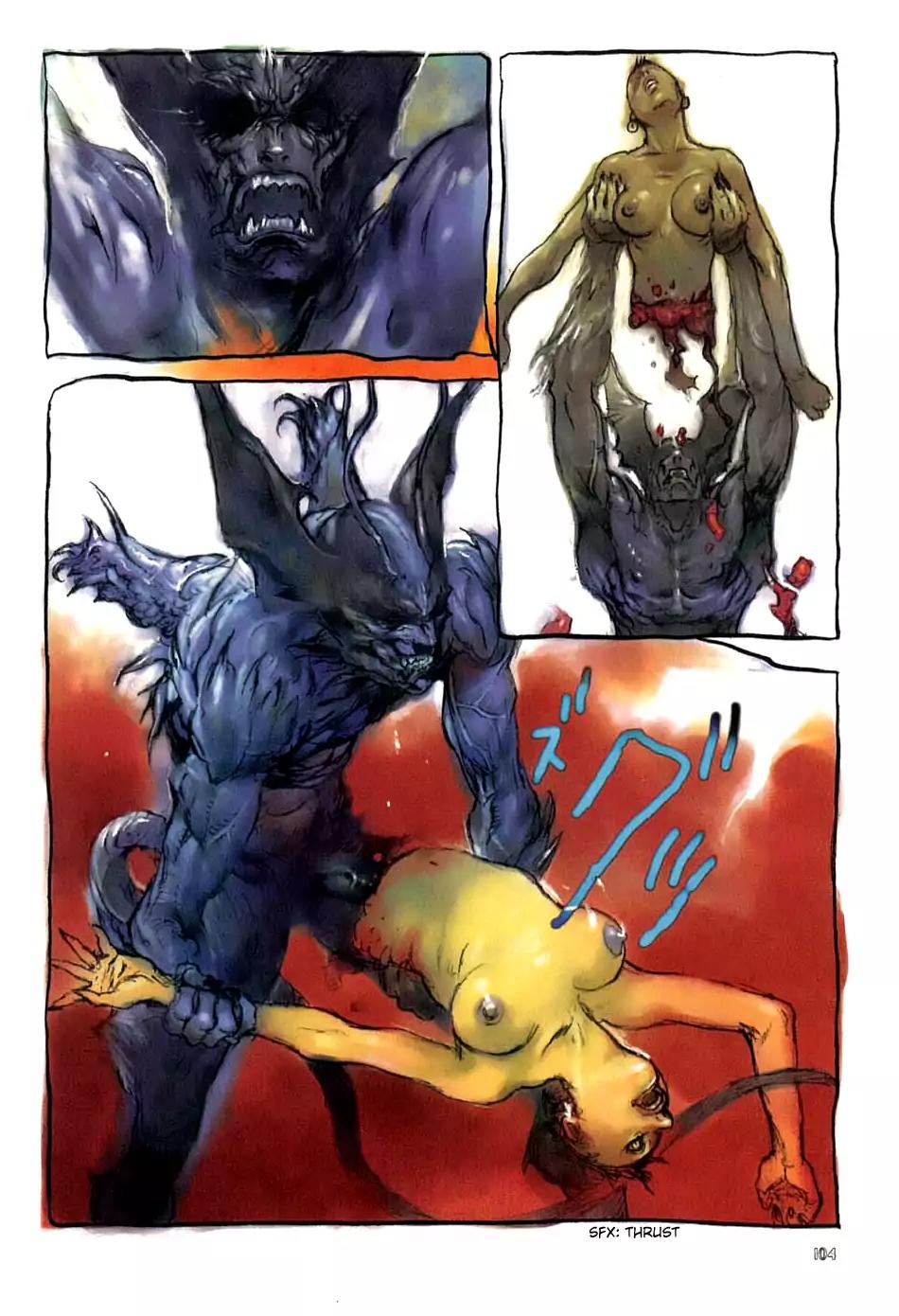 Neo Devilman Chapter 1.3 page 6 - Vol.1 Chapter 3