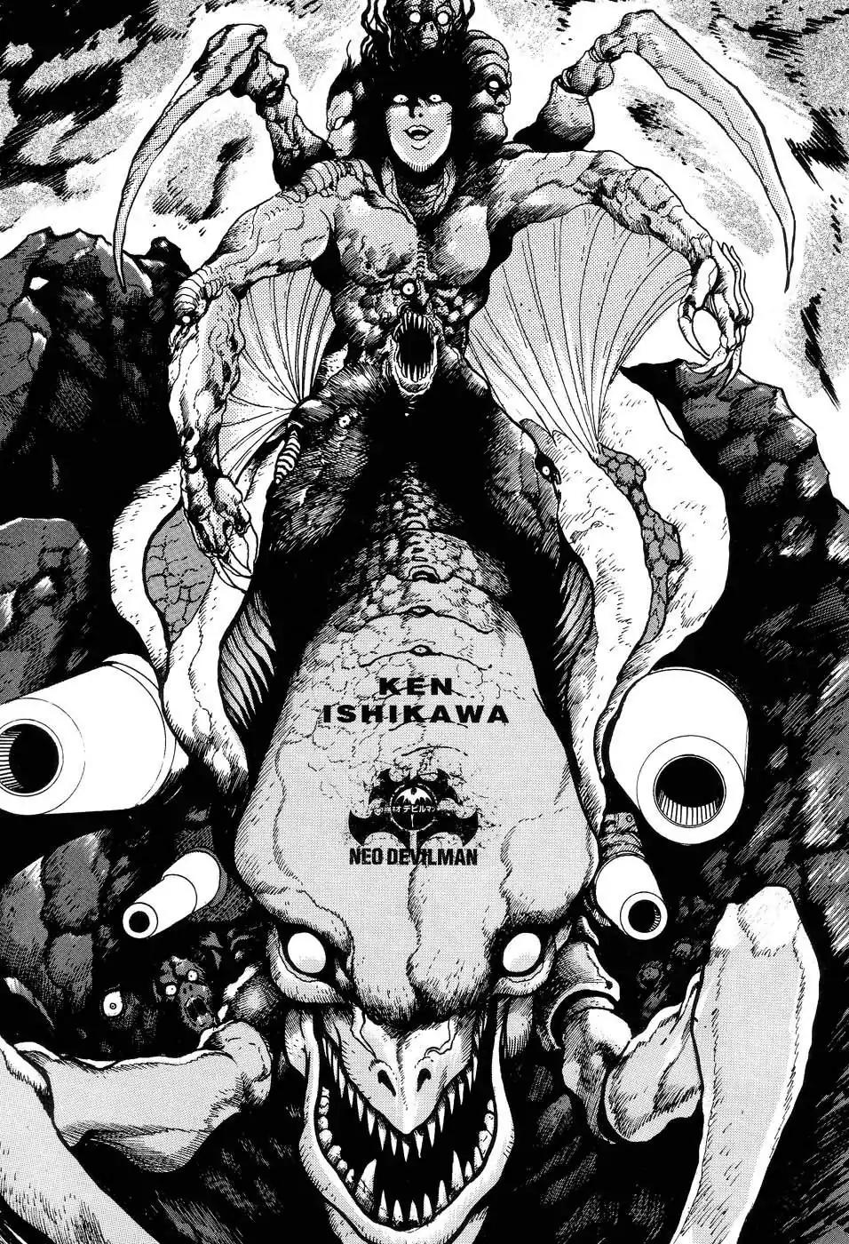 Neo Devilman Chapter 1.4 page 1 - Vol.1 Chapter 4