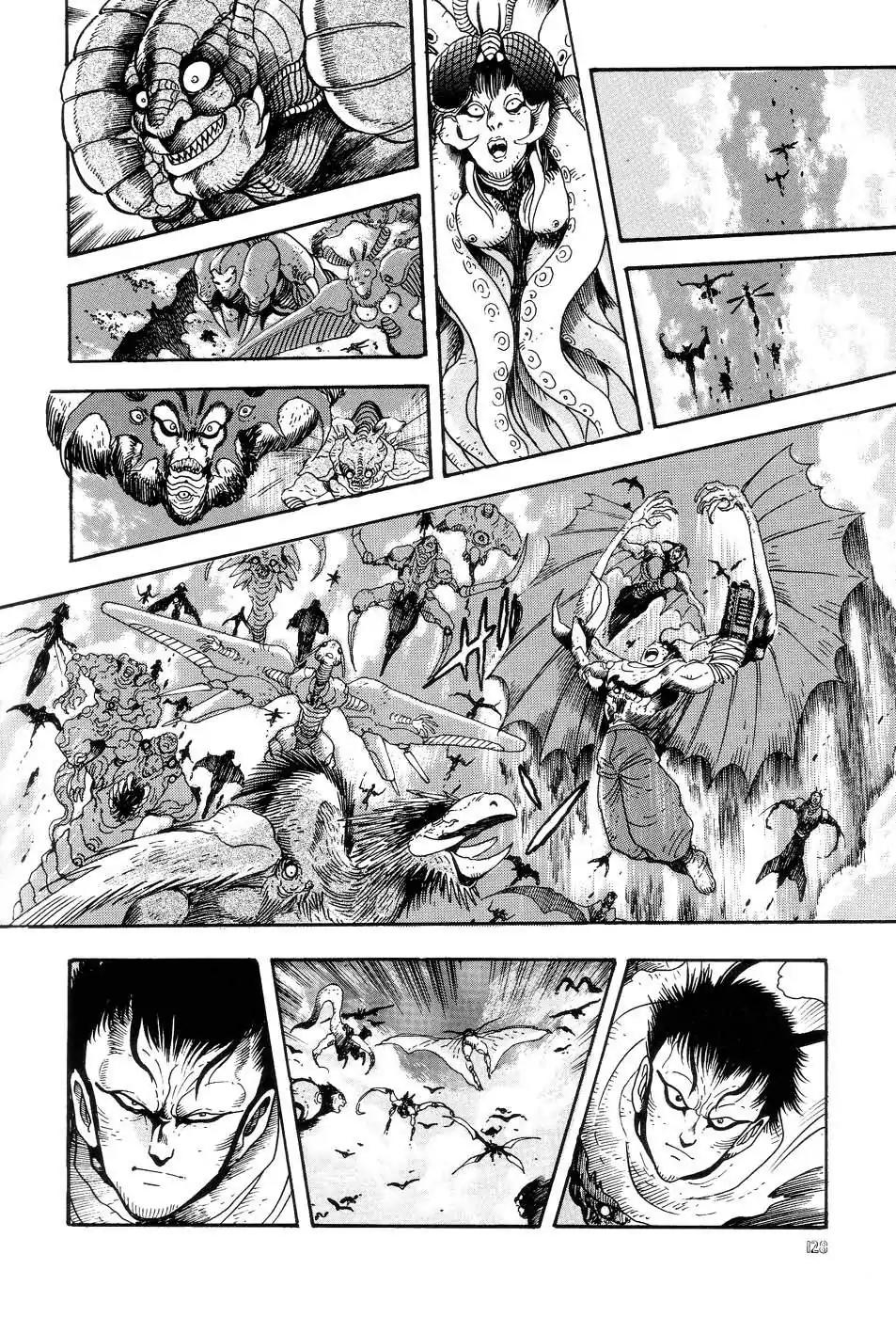 Neo Devilman Chapter 1.4 page 11 - Vol.1 Chapter 4
