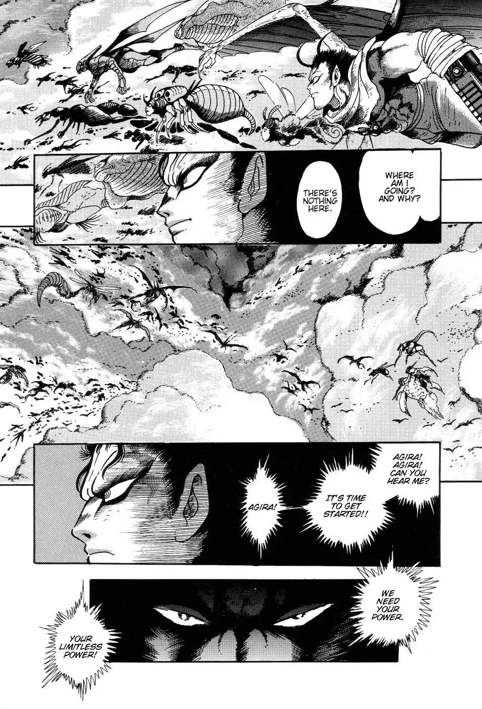 Neo Devilman Chapter 1.4 page 12 - Vol.1 Chapter 4