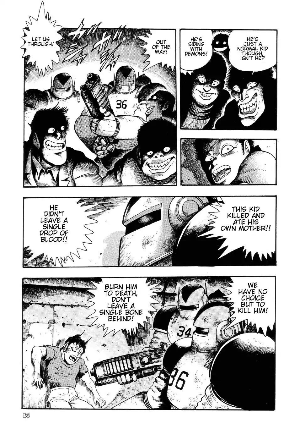 Neo Devilman Chapter 1.4 page 18 - Vol.1 Chapter 4