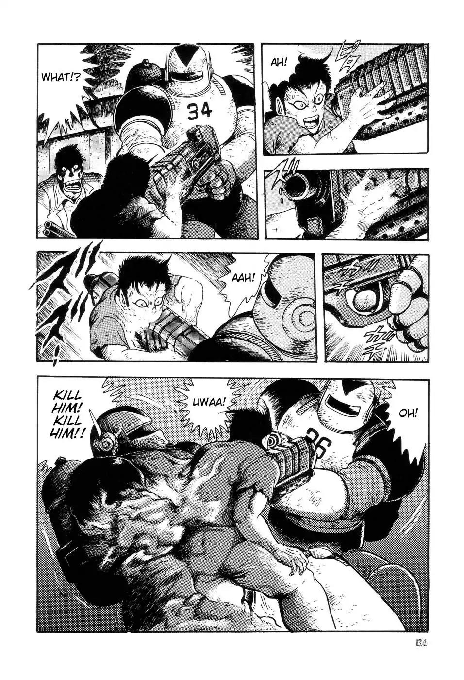 Neo Devilman Chapter 1.4 page 19 - Vol.1 Chapter 4