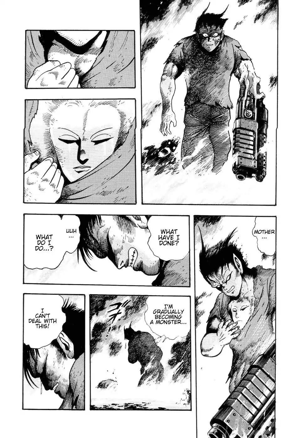 Neo Devilman Chapter 1.4 page 21 - Vol.1 Chapter 4
