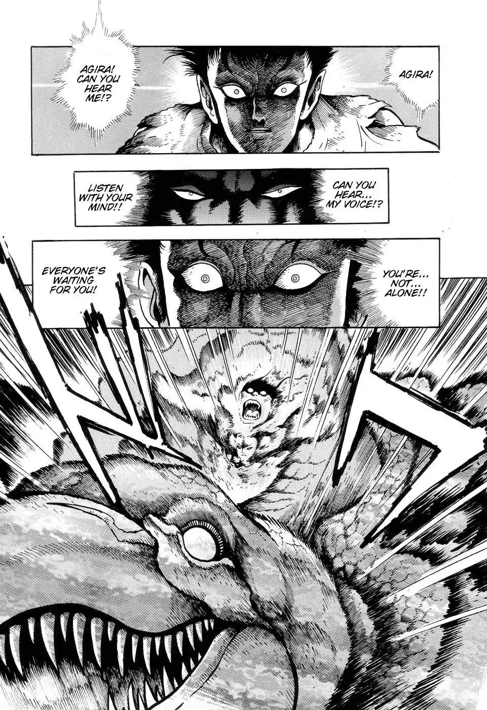Neo Devilman Chapter 1.4 page 22 - Vol.1 Chapter 4