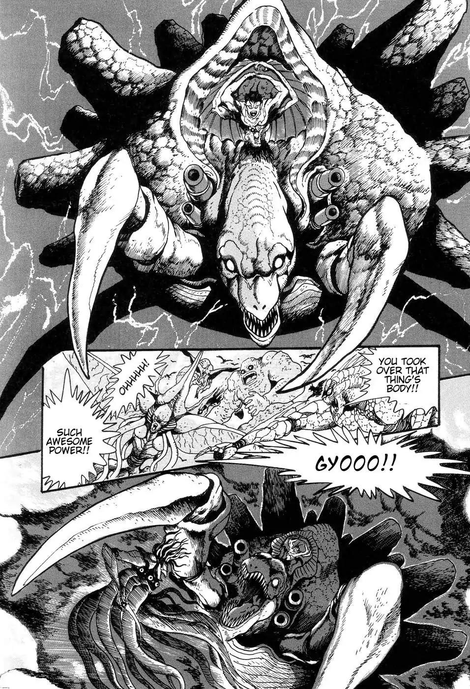 Neo Devilman Chapter 1.4 page 23 - Vol.1 Chapter 4