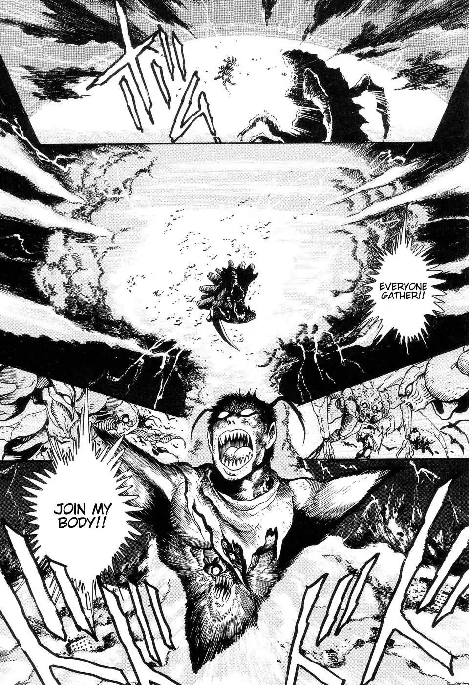 Neo Devilman Chapter 1.4 page 27 - Vol.1 Chapter 4