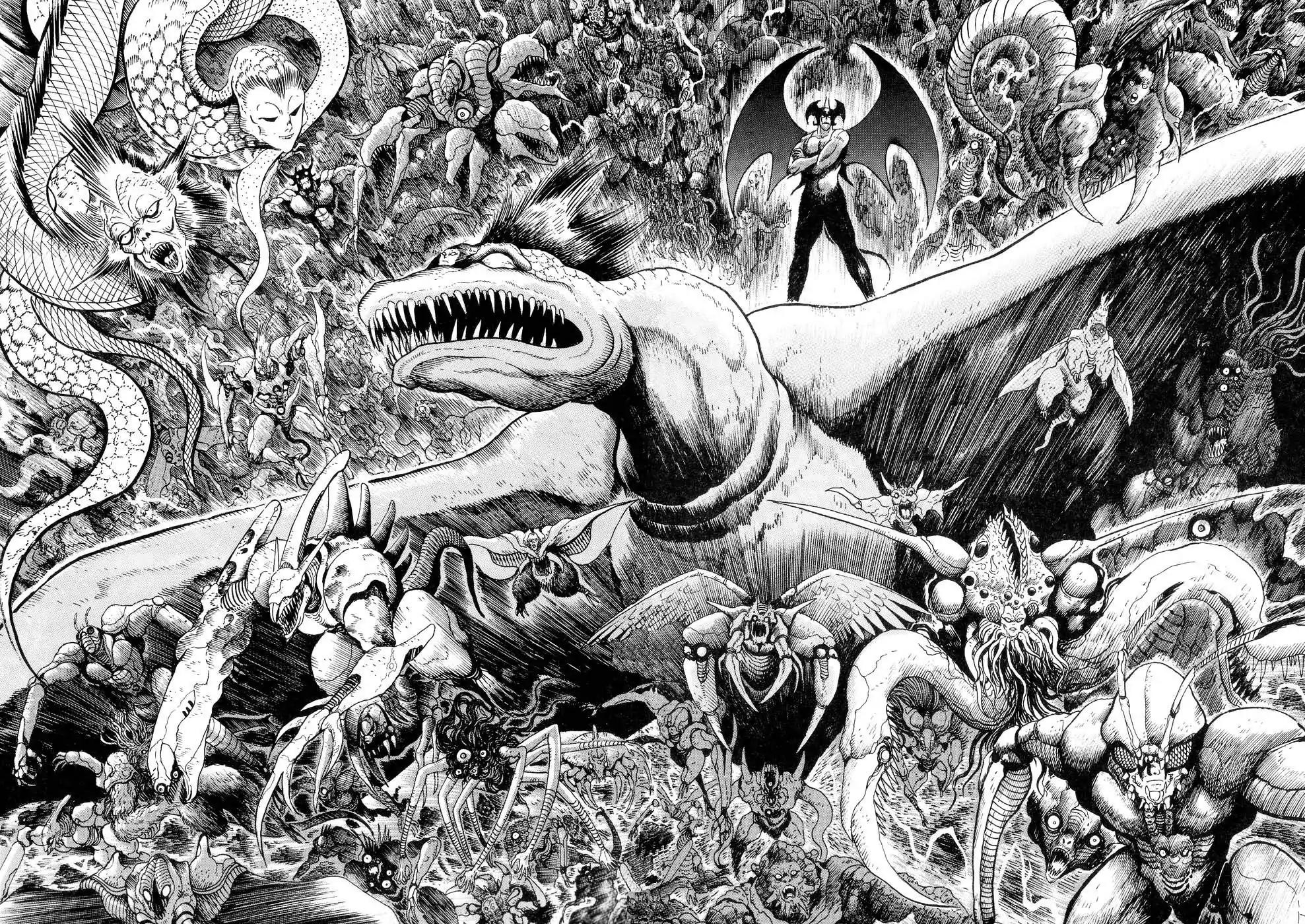 Neo Devilman Chapter 1.4 page 34 - Vol.1 Chapter 4