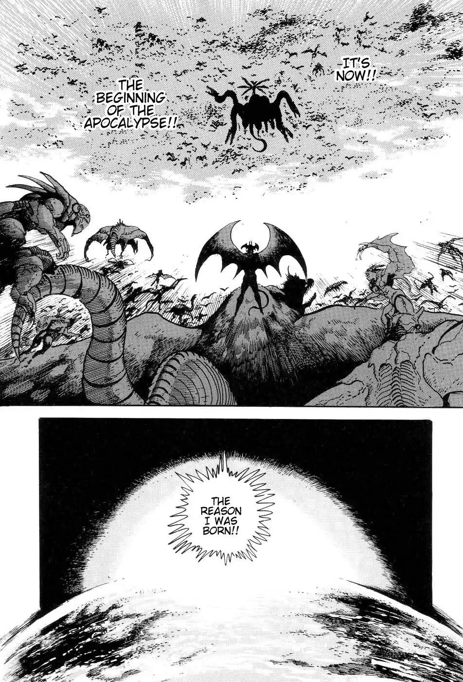 Neo Devilman Chapter 1.4 page 35 - Vol.1 Chapter 4