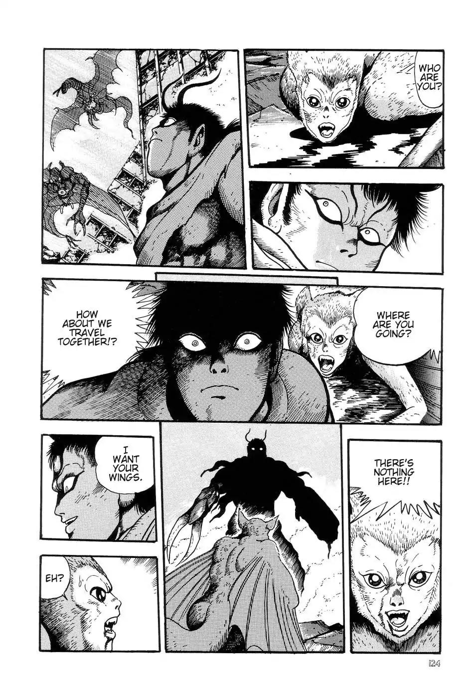 Neo Devilman Chapter 1.4 page 7 - Vol.1 Chapter 4