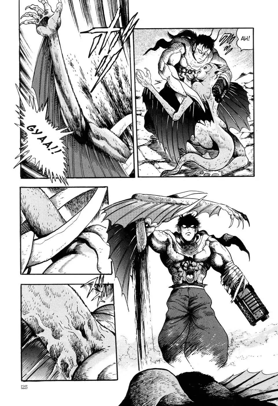 Neo Devilman Chapter 1.4 page 8 - Vol.1 Chapter 4