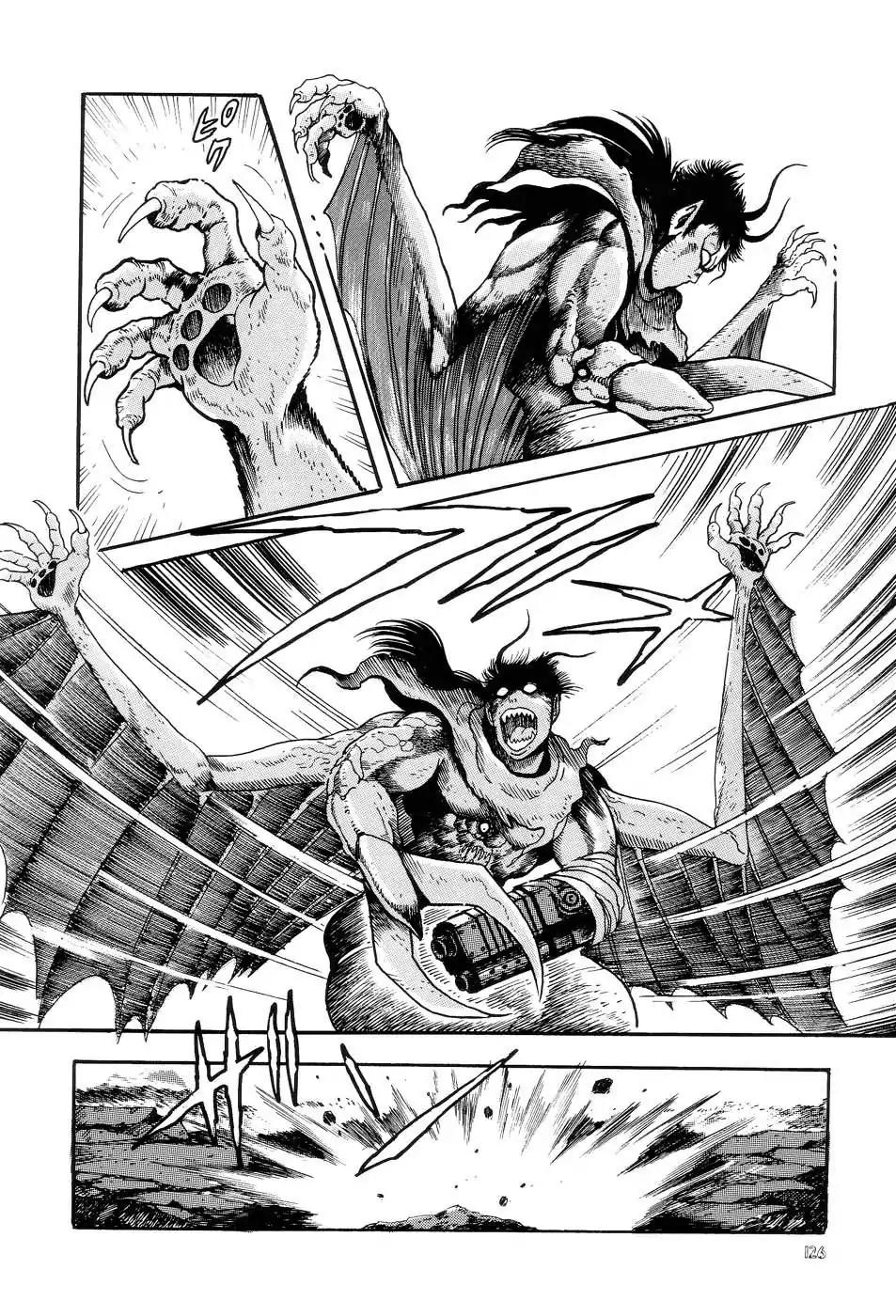 Neo Devilman Chapter 1.4 page 9 - Vol.1 Chapter 4