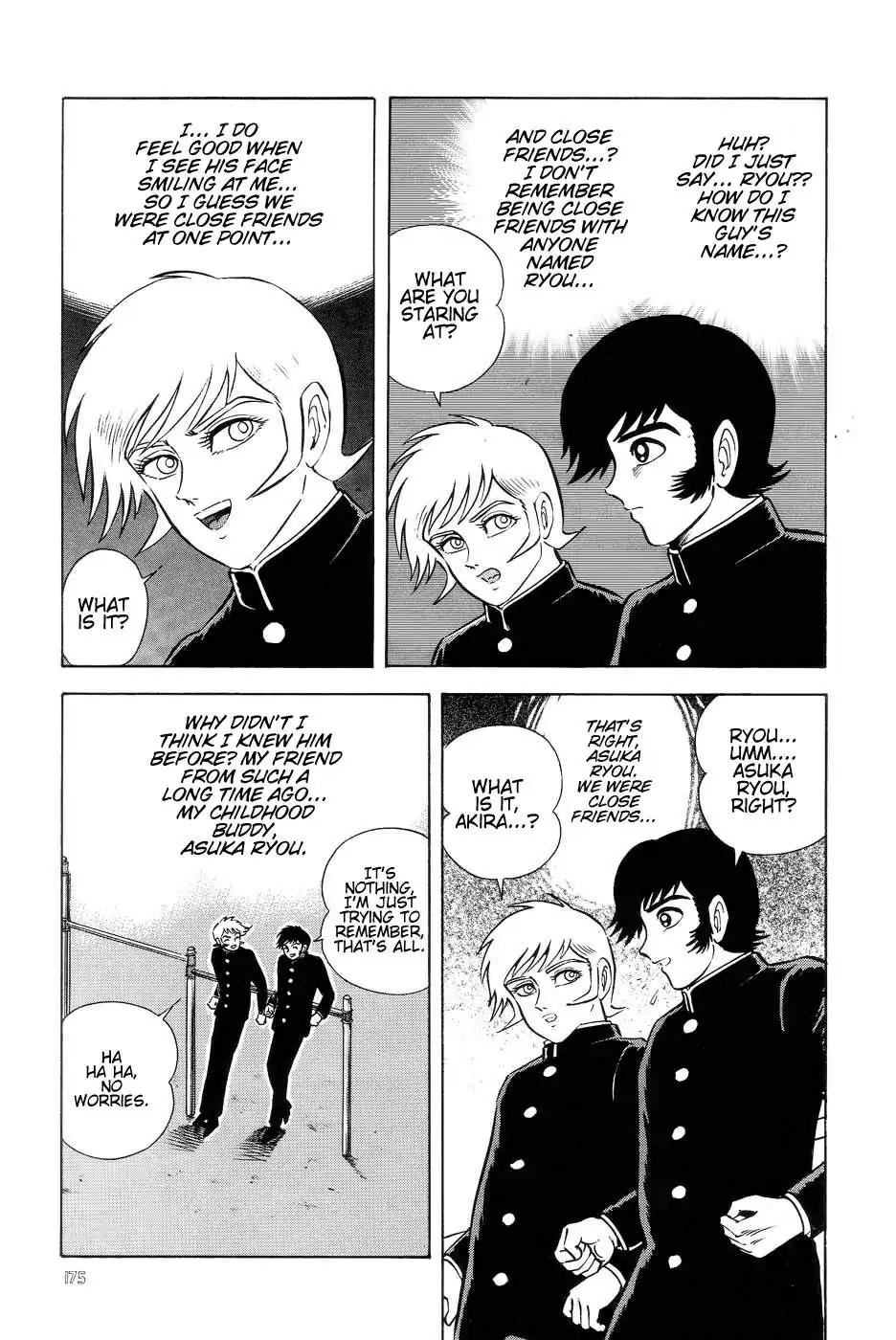 Neo Devilman Chapter 1.5 page 18 - Vol.1 Chapter 5