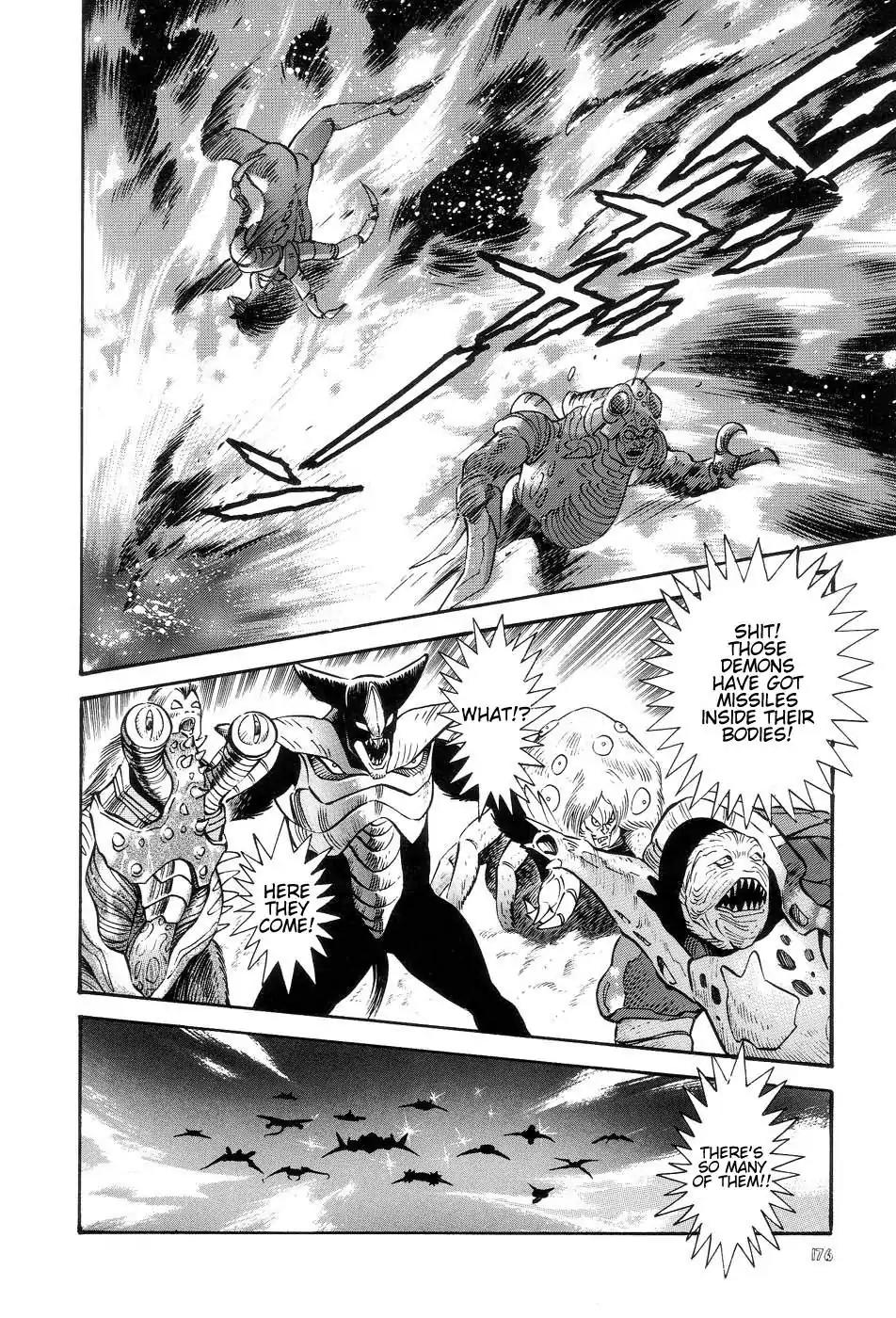 Neo Devilman Chapter 1.5 page 19 - Vol.1 Chapter 5