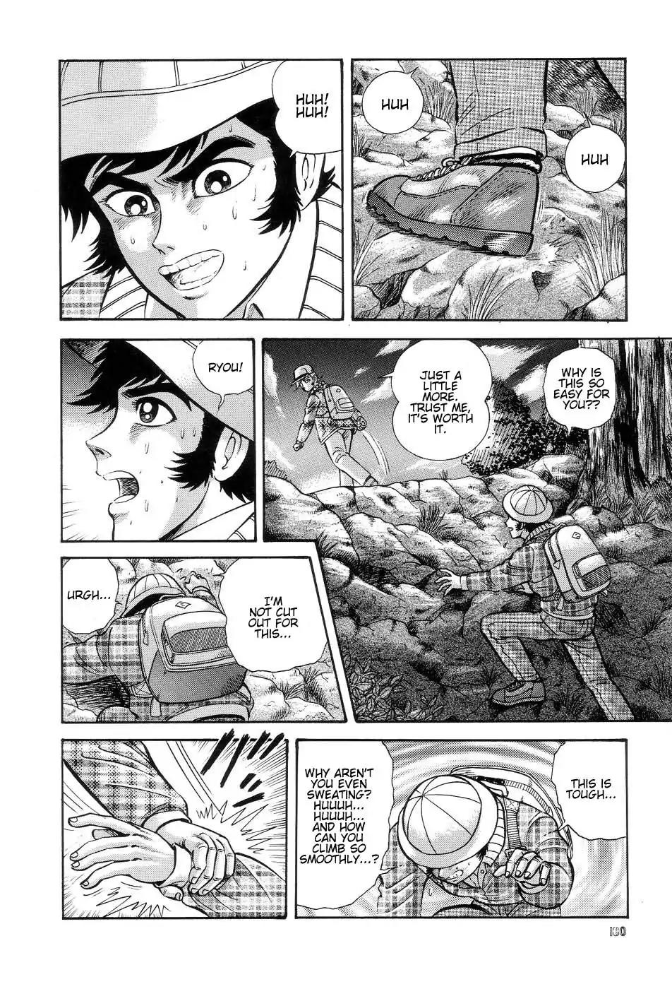 Neo Devilman Chapter 1.5 page 22 - Vol.1 Chapter 5