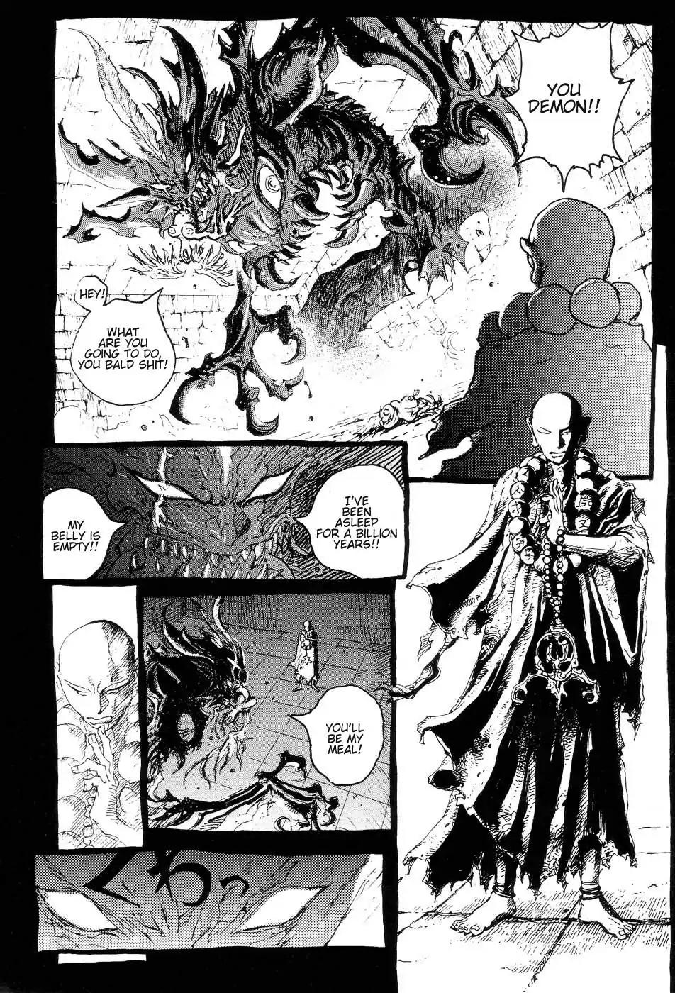 Neo Devilman Chapter 1.6 page 10 - Vol.1 Chapter 6