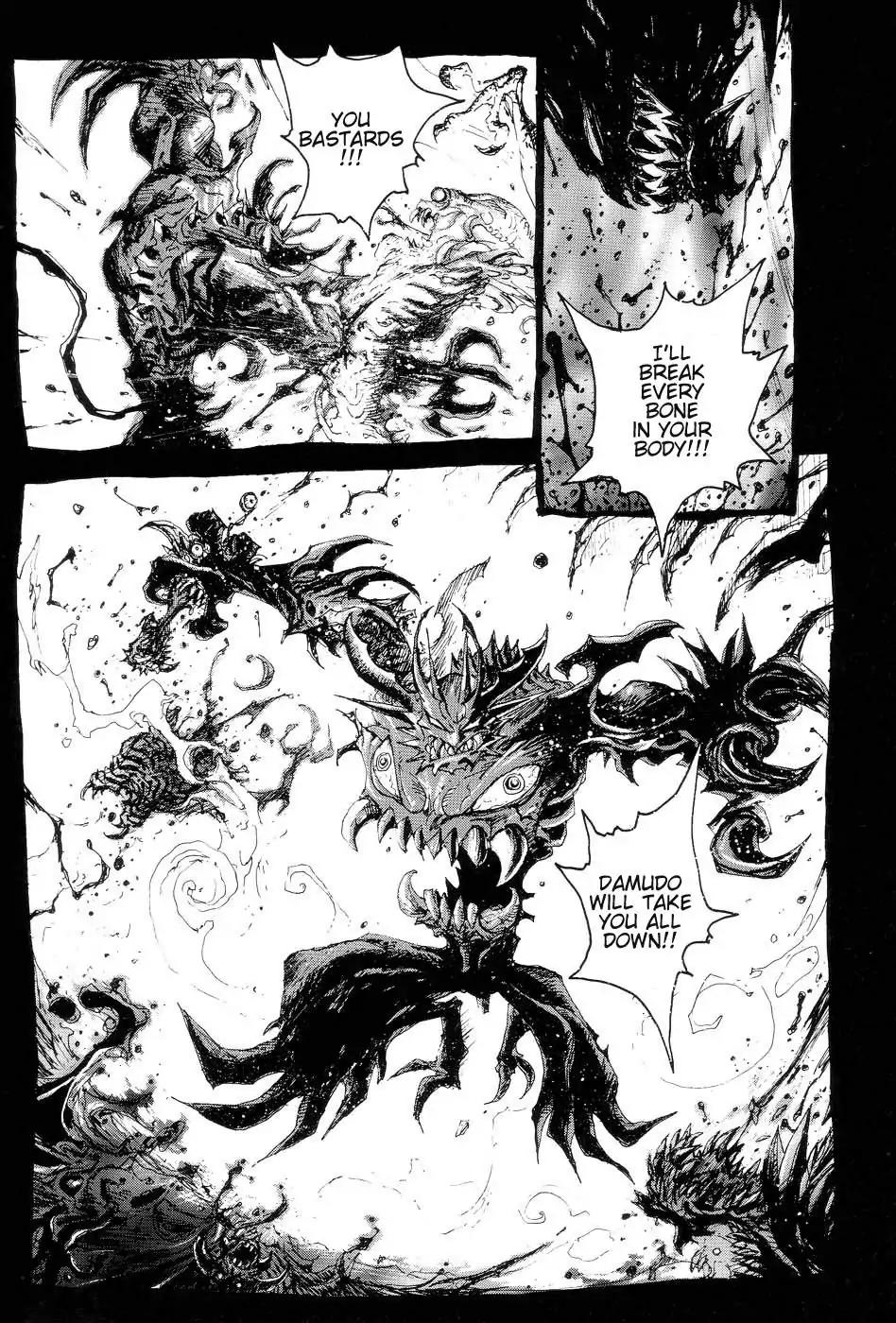 Neo Devilman Chapter 1.6 page 13 - Vol.1 Chapter 6