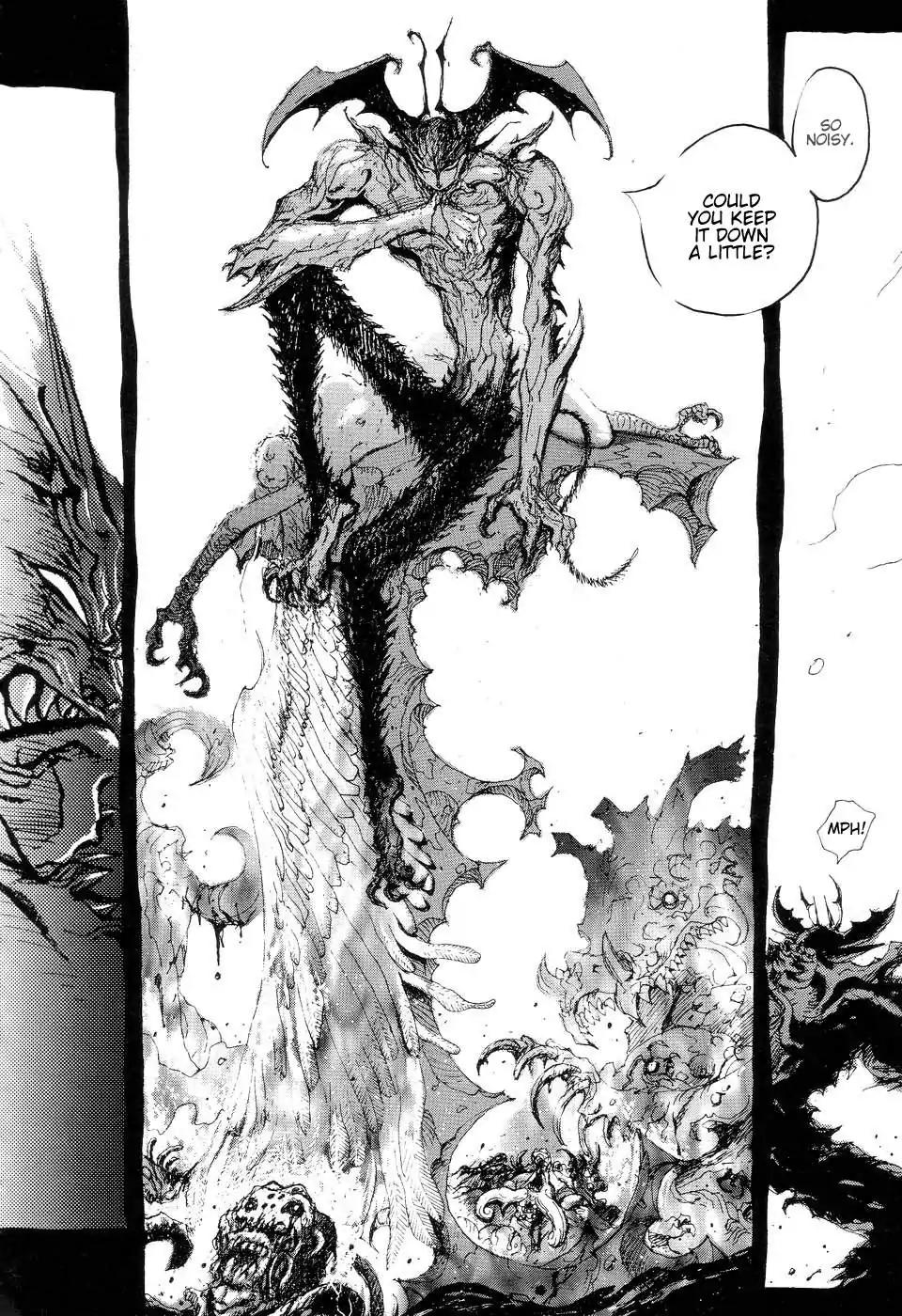Neo Devilman Chapter 1.6 page 14 - Vol.1 Chapter 6