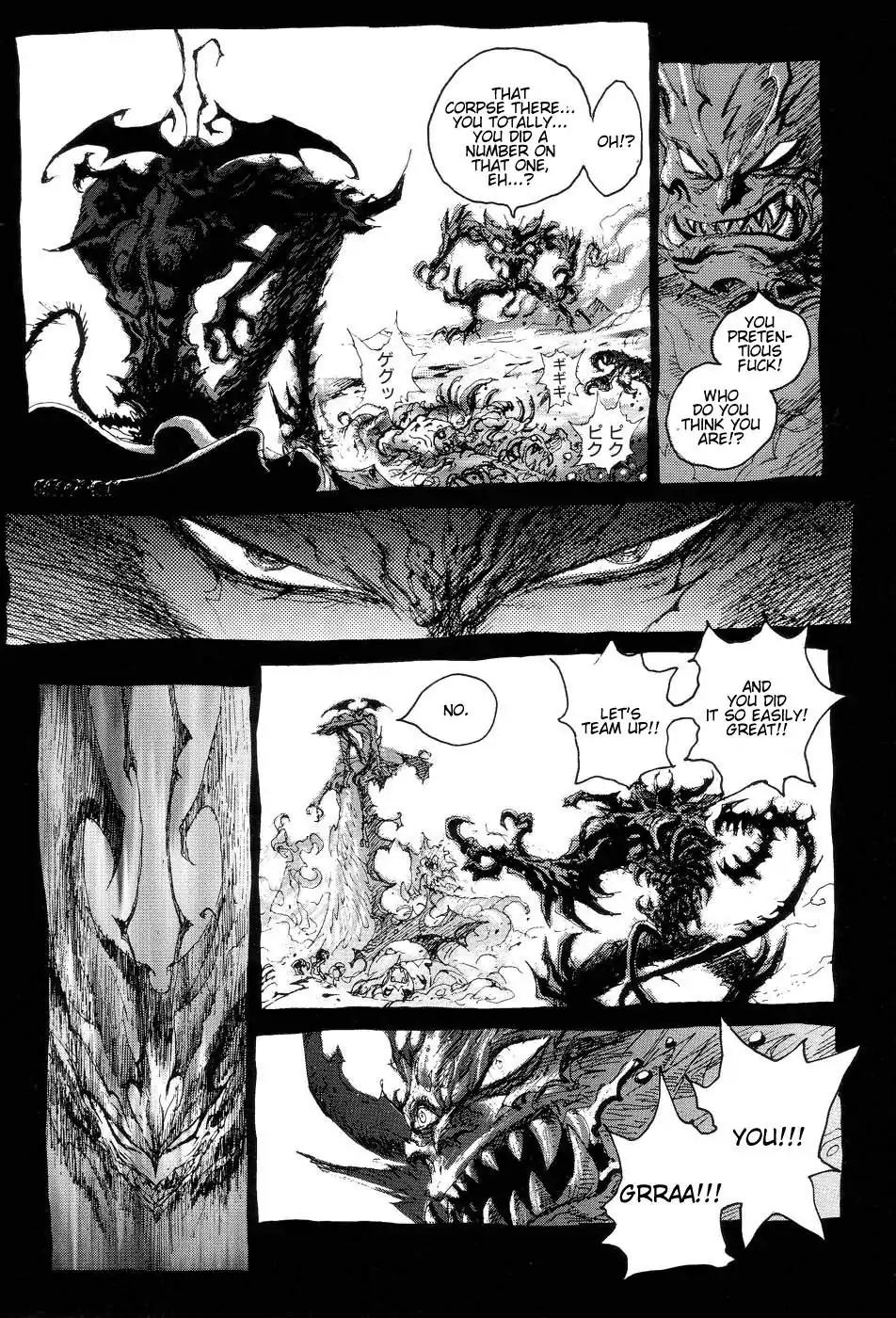 Neo Devilman Chapter 1.6 page 15 - Vol.1 Chapter 6