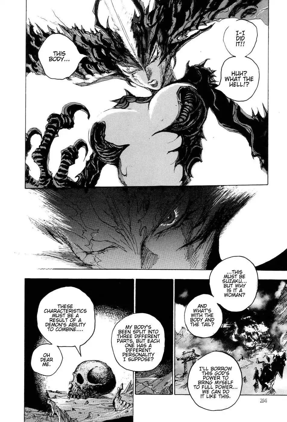 Neo Devilman Chapter 1.6 page 24 - Vol.1 Chapter 6