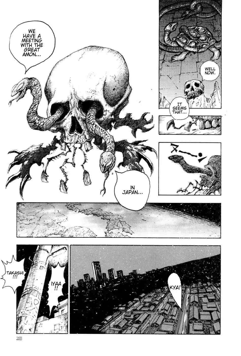 Neo Devilman Chapter 1.6 page 25 - Vol.1 Chapter 6