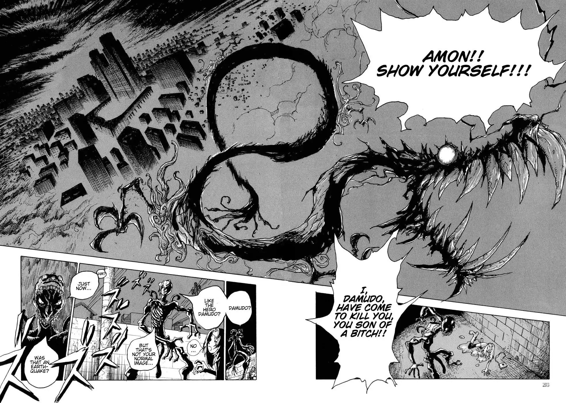 Neo Devilman Chapter 1.6 page 28 - Vol.1 Chapter 6
