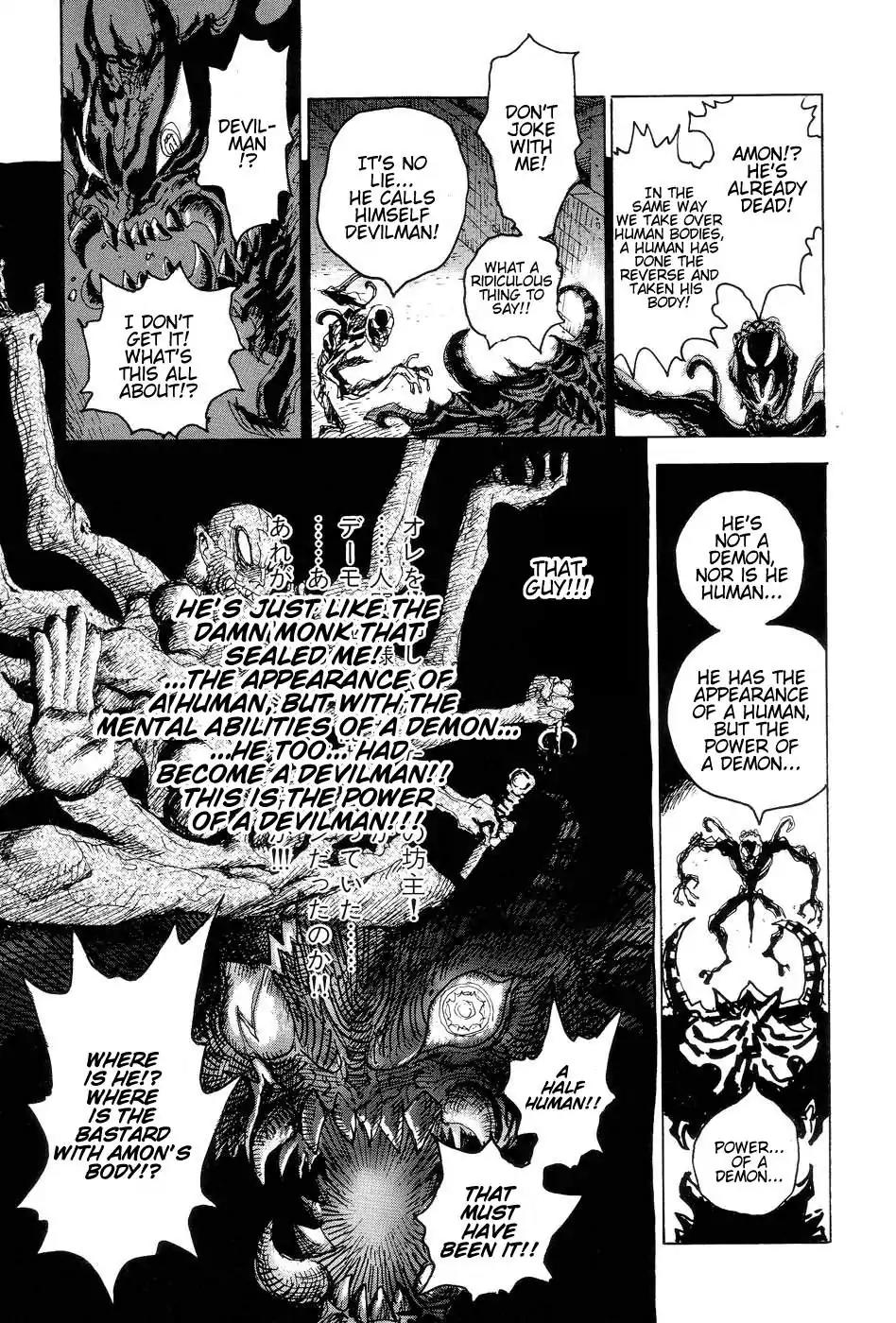 Neo Devilman Chapter 1.6 page 30 - Vol.1 Chapter 6
