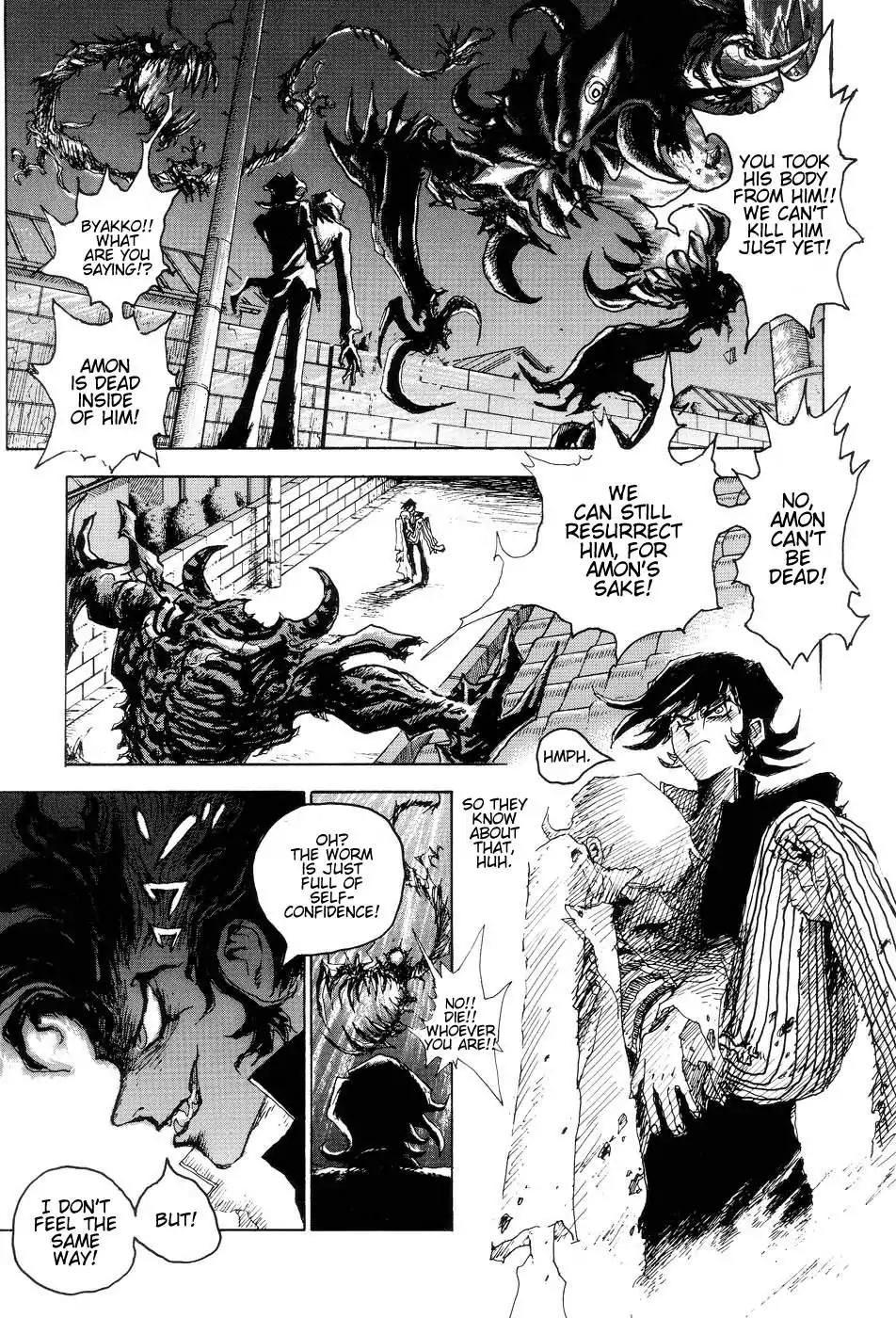 Neo Devilman Chapter 1.6 page 32 - Vol.1 Chapter 6