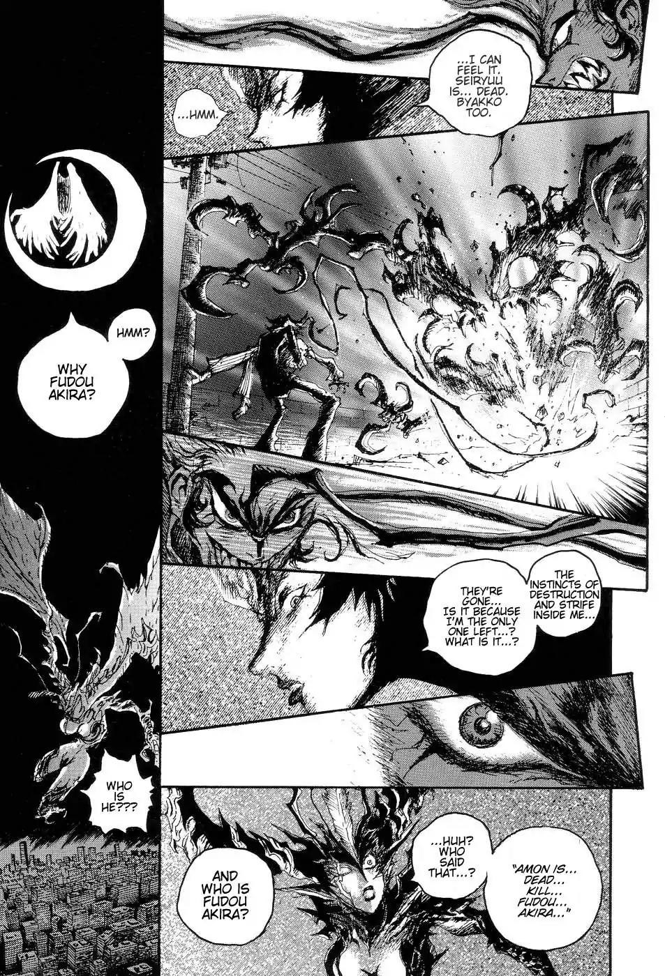 Neo Devilman Chapter 1.6 page 34 - Vol.1 Chapter 6