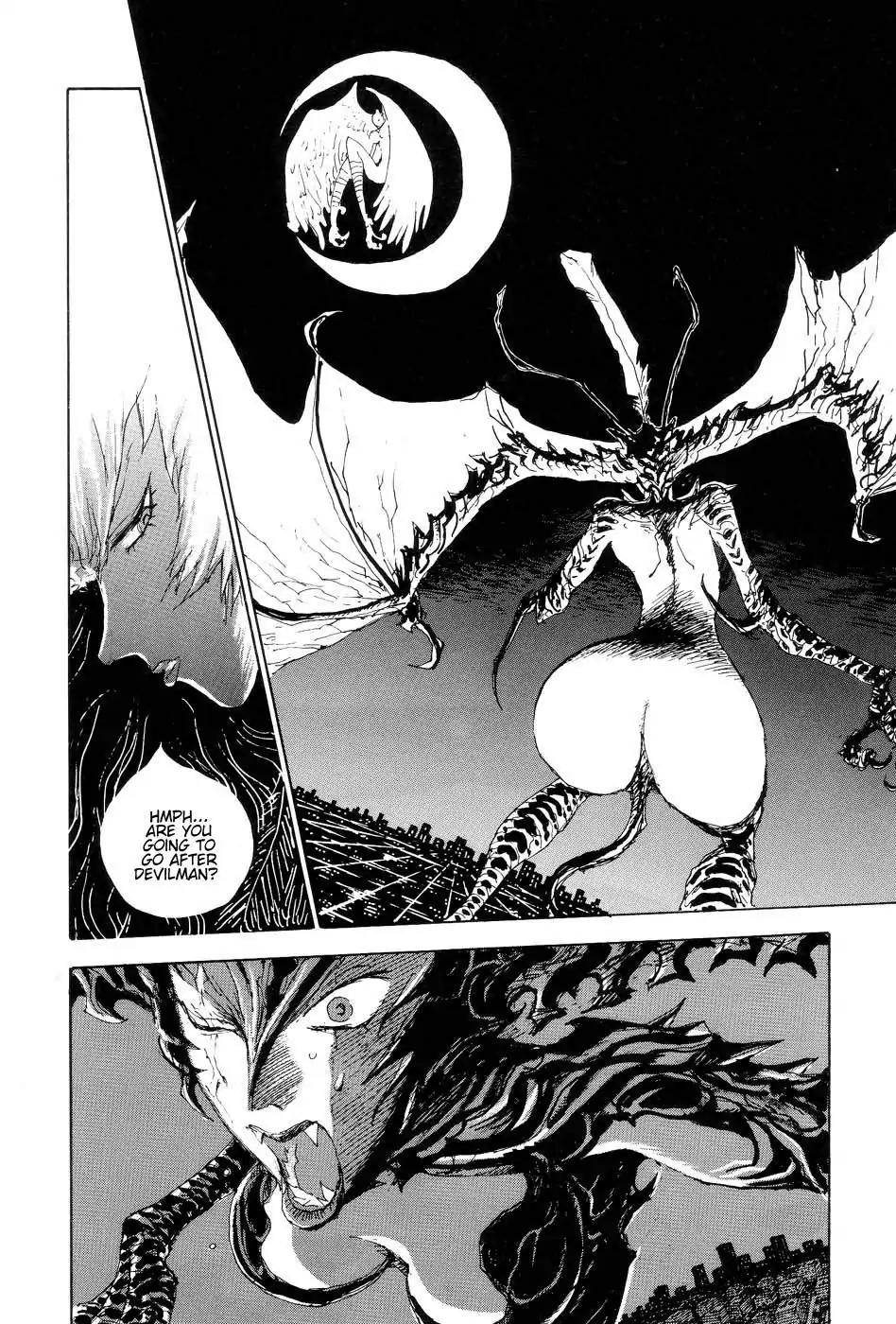Neo Devilman Chapter 1.6 page 35 - Vol.1 Chapter 6