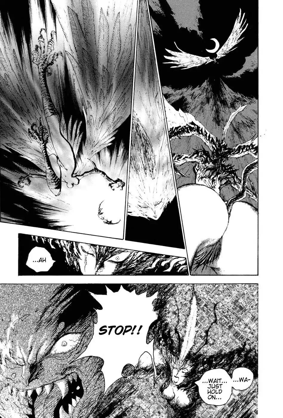 Neo Devilman Chapter 1.6 page 38 - Vol.1 Chapter 6