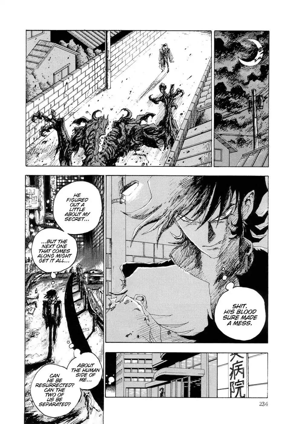 Neo Devilman Chapter 1.6 page 43 - Vol.1 Chapter 6