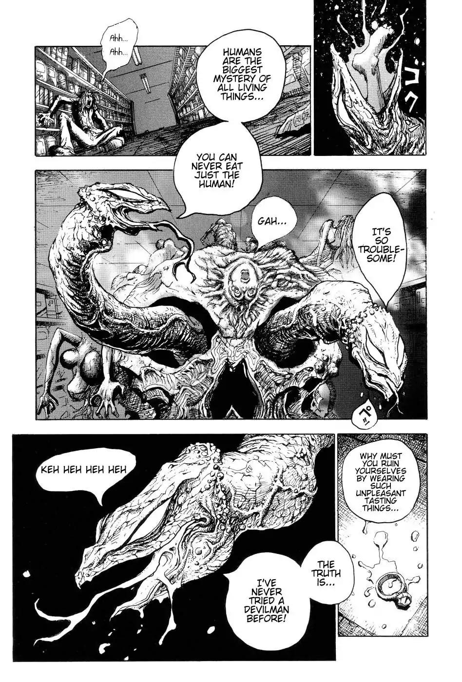 Neo Devilman Chapter 1.6 page 48 - Vol.1 Chapter 6
