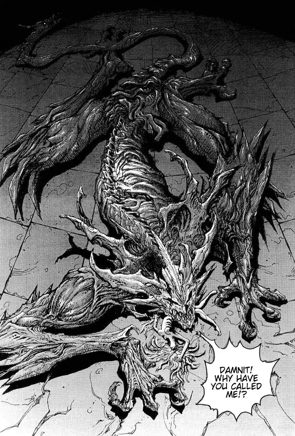 Neo Devilman Chapter 1.6 page 8 - Vol.1 Chapter 6