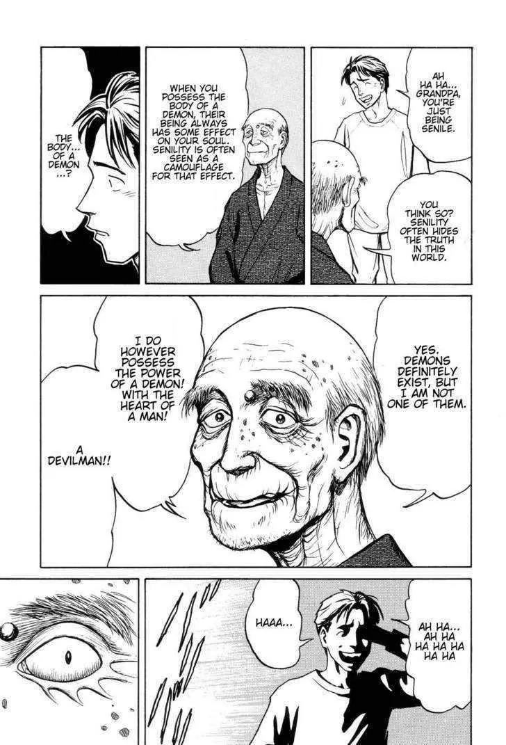Neo Devilman Chapter 2.1 page 45 - Vol.2 Chapter 1