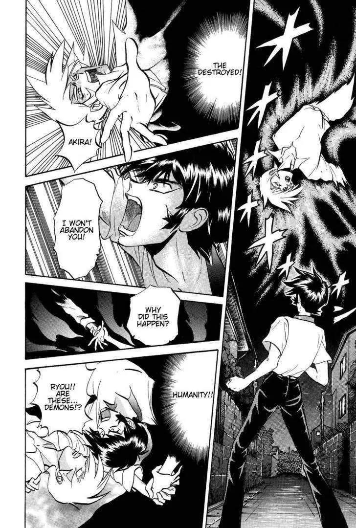 Neo Devilman Chapter 2.2 page 9 - Vol.2 Chapter 2