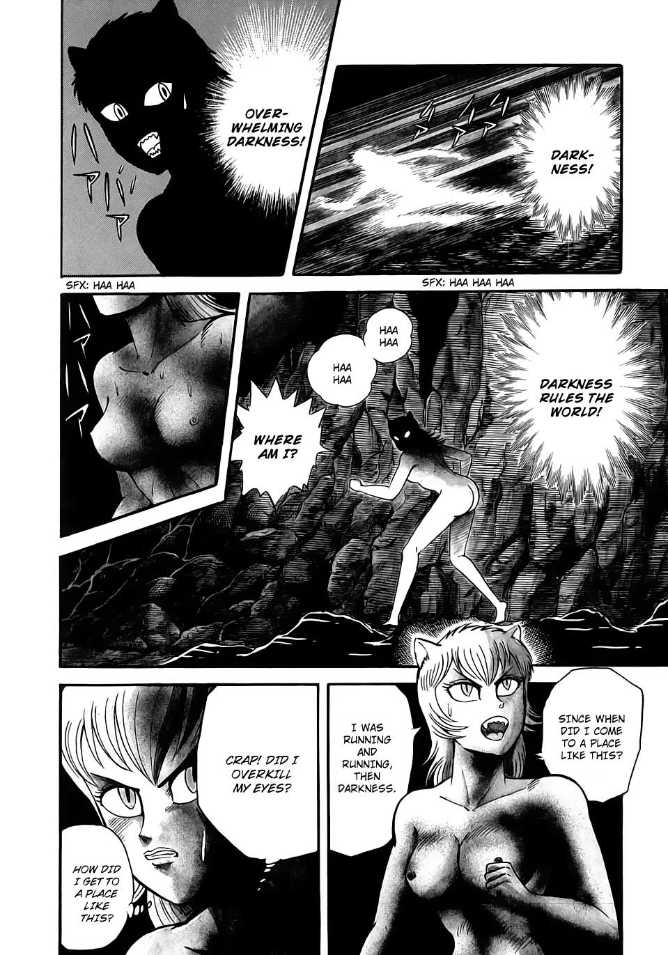 Neo Devilman Chapter 2.3 page 11 - Vol.2 Chapter 3