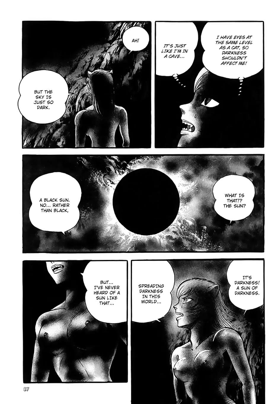 Neo Devilman Chapter 2.3 page 12 - Vol.2 Chapter 3