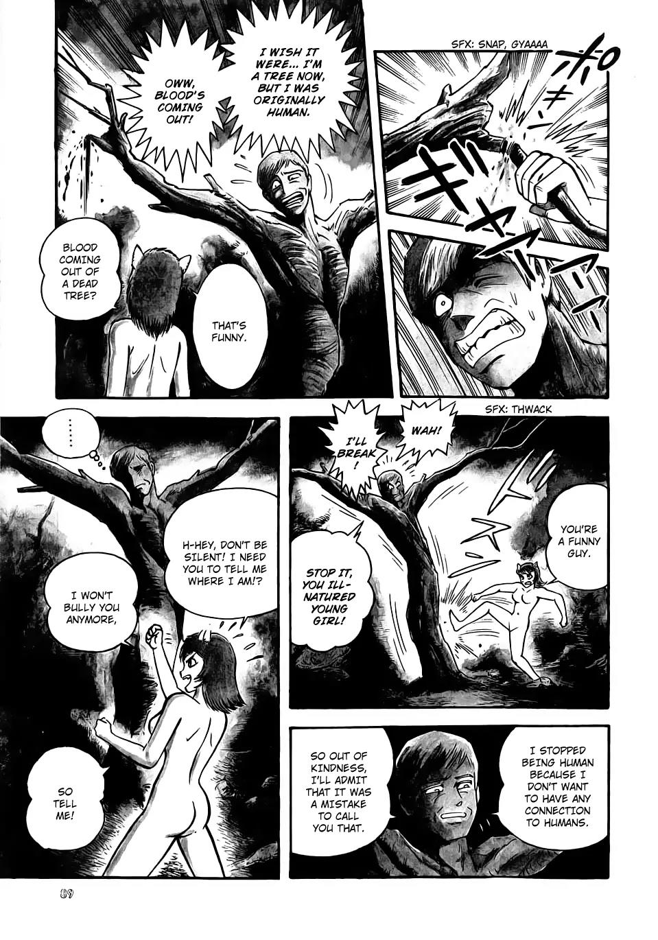 Neo Devilman Chapter 2.3 page 14 - Vol.2 Chapter 3