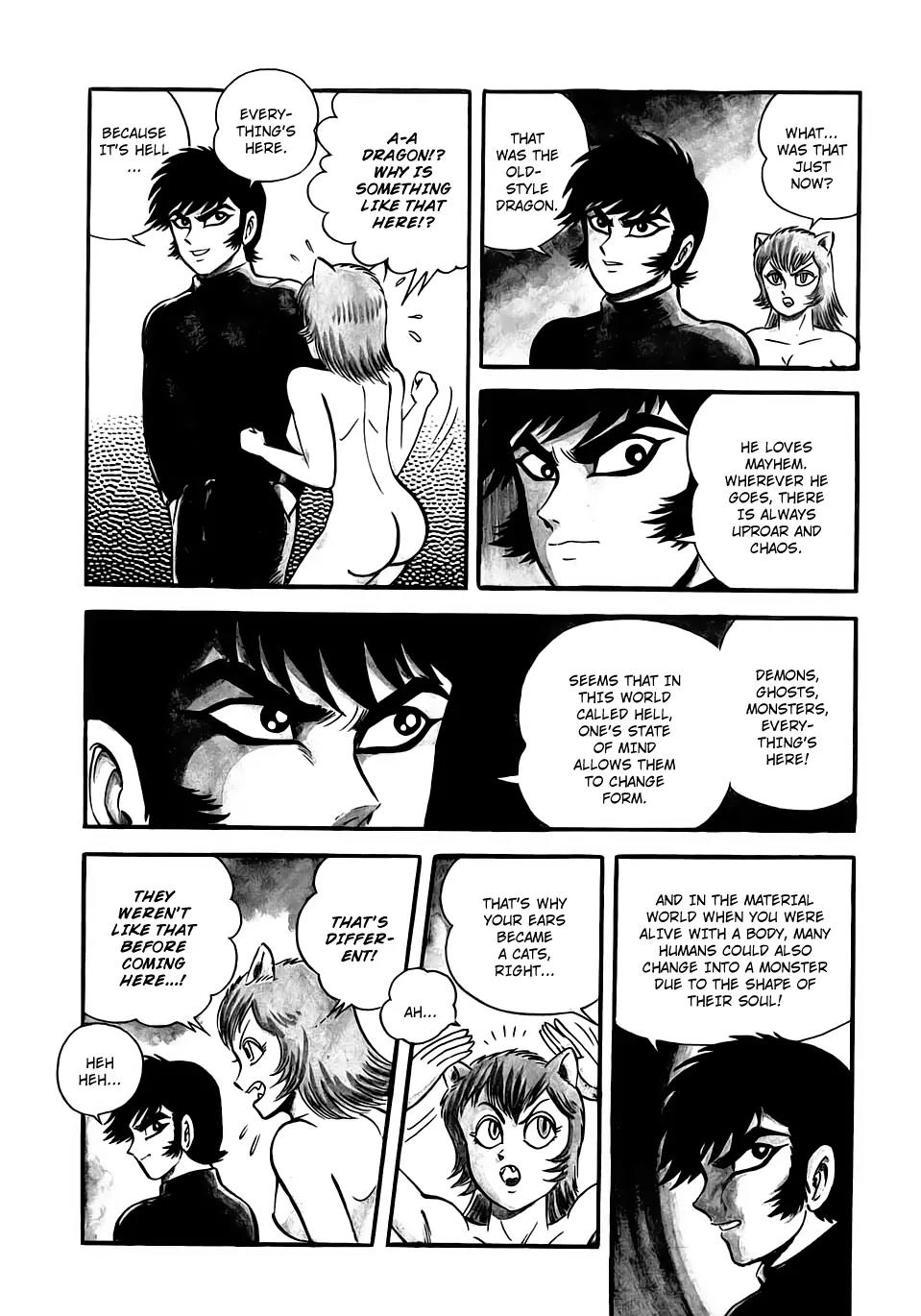 Neo Devilman Chapter 2.3 page 19 - Vol.2 Chapter 3