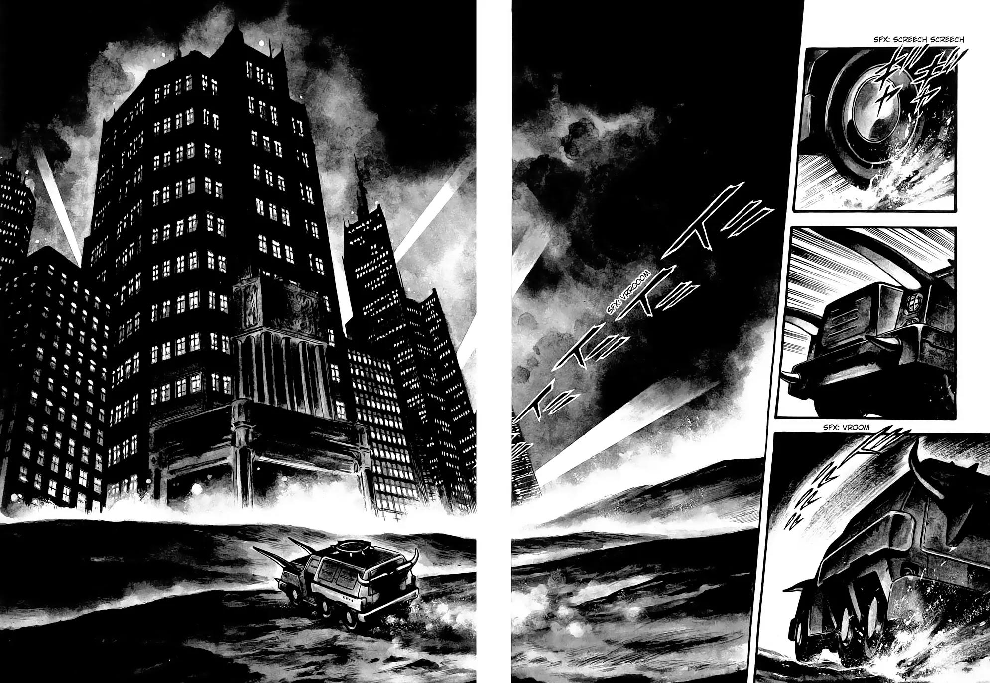 Neo Devilman Chapter 2.3 page 2 - Vol.2 Chapter 3