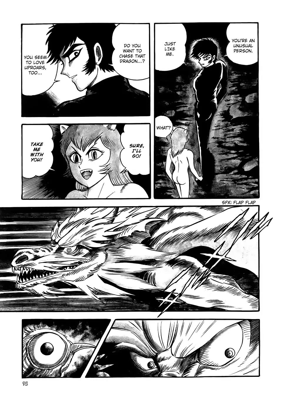 Neo Devilman Chapter 2.3 page 20 - Vol.2 Chapter 3