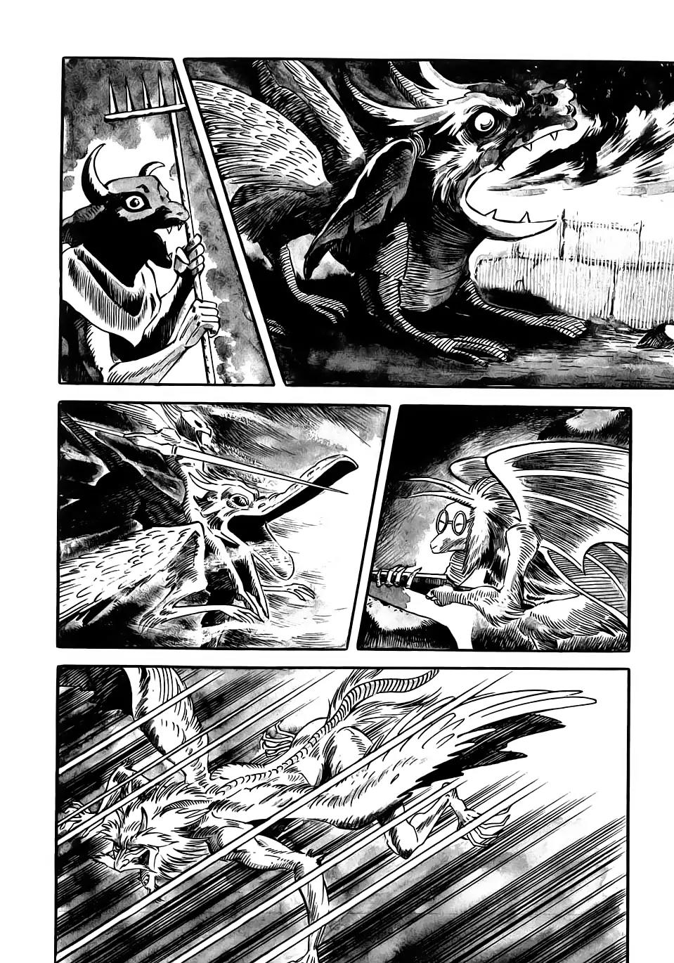 Neo Devilman Chapter 2.3 page 21 - Vol.2 Chapter 3